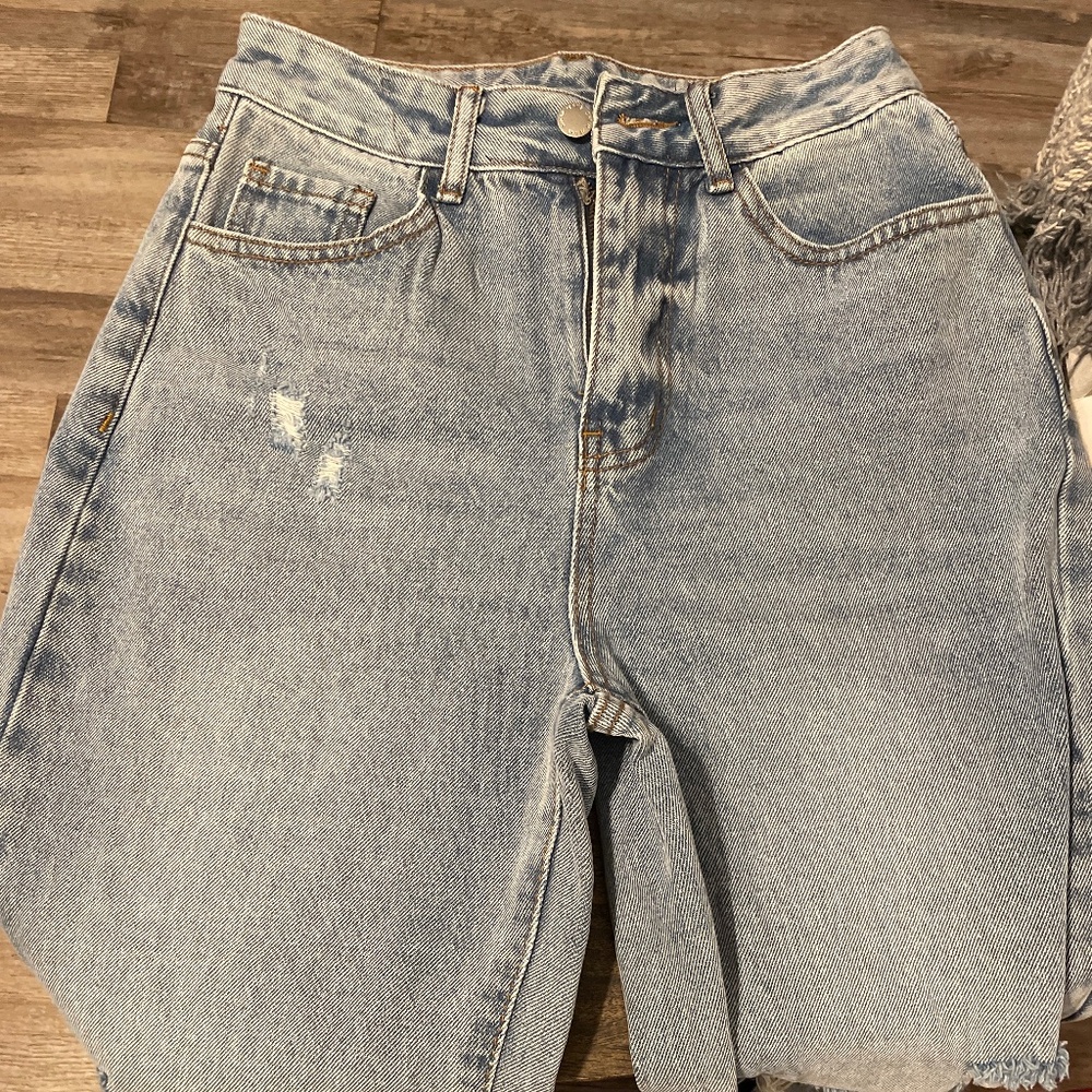 Shein baggy dressed jeans